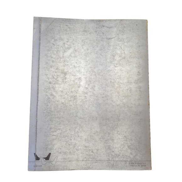 1980 Honda Accord Service Manual Automotive Repair Shop Book First Edition - Picture 2 of 12